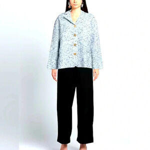 St. John Collection Textured Bouclé Tweed Knit Jacket “resort 2023”